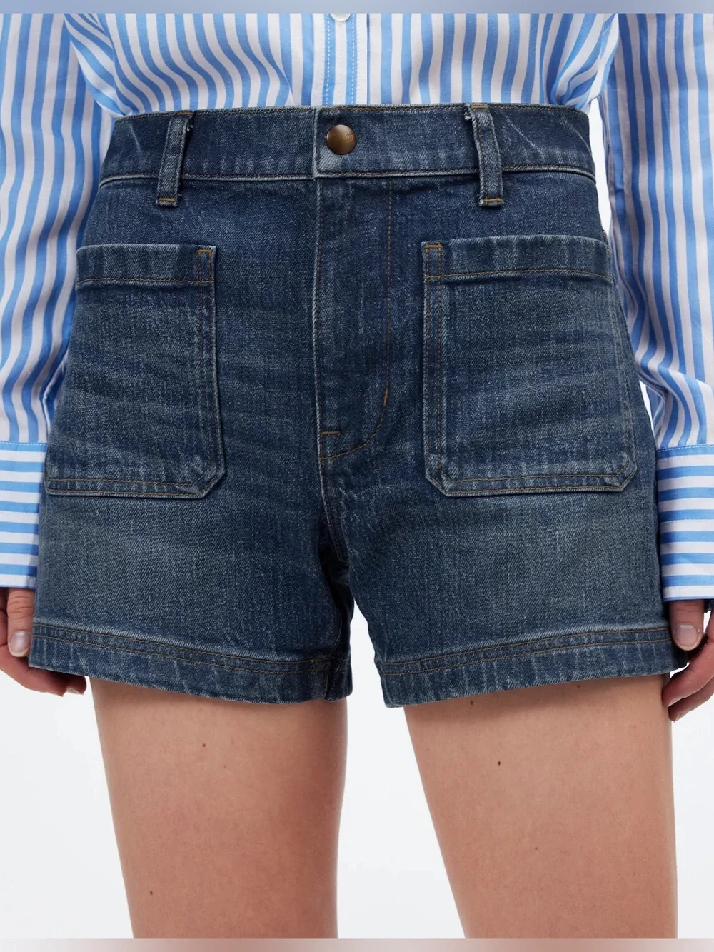 Madewell Emmett shorts in Archbald Comfort Stretch size 28